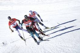 16.02.2019, Cogne, Italy (ITA): Richard Jouve (FRA) - FIS world cup cross-country, individual sprint, Cogne (ITA). www.nordicfocus.com. © Thibaut/NordicFocus. Every downloaded picture is fee-liable.