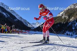 16.02.2019, Cogne, Italy (ITA): Tatiana Aleshina (RUS) - FIS world cup cross-country, individual sprint, Cogne (ITA). www.nordicfocus.com. © Thibaut/NordicFocus. Every downloaded picture is fee-liable.