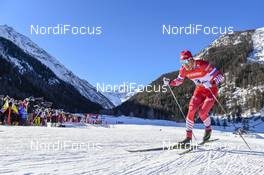 16.02.2019, Cogne, Italy (ITA): Gleb Retivykh (RUS) - FIS world cup cross-country, individual sprint, Cogne (ITA). www.nordicfocus.com. © Thibaut/NordicFocus. Every downloaded picture is fee-liable.