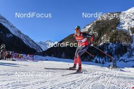 16.02.2019, Cogne, Italy (ITA): Chiara De Zolt Ponte (ITA) - FIS world cup cross-country, individual sprint, Cogne (ITA). www.nordicfocus.com. © Thibaut/NordicFocus. Every downloaded picture is fee-liable.