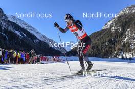 16.02.2019, Cogne, Italy (ITA): Hiroyuki Miyazawa (JPN) - FIS world cup cross-country, individual sprint, Cogne (ITA). www.nordicfocus.com. © Thibaut/NordicFocus. Every downloaded picture is fee-liable.