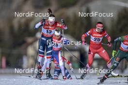 16.02.2019, Cogne, Italy (ITA): Ane Appelkvist Stenseth (NOR) - FIS world cup cross-country, individual sprint, Cogne (ITA). www.nordicfocus.com. © Thibaut/NordicFocus. Every downloaded picture is fee-liable.