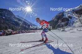 16.02.2019, Cogne, Italy (ITA): Mathias Rundgreen (NOR) - FIS world cup cross-country, individual sprint, Cogne (ITA). www.nordicfocus.com. © Thibaut/NordicFocus. Every downloaded picture is fee-liable.