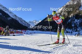 16.02.2019, Cogne, Italy (ITA): Alenka Cebasek (SLO) - FIS world cup cross-country, individual sprint, Cogne (ITA). www.nordicfocus.com. © Thibaut/NordicFocus. Every downloaded picture is fee-liable.