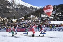 16.02.2019, Cogne, Italy (ITA): Johanna Hagstroem (SWE) - FIS world cup cross-country, individual sprint, Cogne (ITA). www.nordicfocus.com. © Thibaut/NordicFocus. Every downloaded picture is fee-liable.