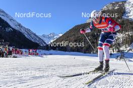 16.02.2019, Cogne, Italy (ITA): Even Northug (NOR) - FIS world cup cross-country, individual sprint, Cogne (ITA). www.nordicfocus.com. © Thibaut/NordicFocus. Every downloaded picture is fee-liable.