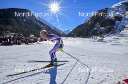 16.02.2019, Cogne, Italy (ITA): Logan Hanneman (USA) - FIS world cup cross-country, individual sprint, Cogne (ITA). www.nordicfocus.com. © Thibaut/NordicFocus. Every downloaded picture is fee-liable.