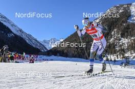 16.02.2019, Cogne, Italy (ITA): Olof Jonsson (SWE) - FIS world cup cross-country, individual sprint, Cogne (ITA). www.nordicfocus.com. © Thibaut/NordicFocus. Every downloaded picture is fee-liable.