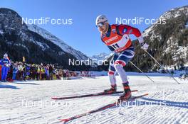16.02.2019, Cogne, Italy (ITA): Haavard Solaas Taugboel (NOR) - FIS world cup cross-country, individual sprint, Cogne (ITA). www.nordicfocus.com. © Thibaut/NordicFocus. Every downloaded picture is fee-liable.