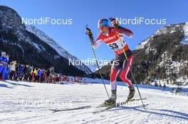 16.02.2019, Cogne, Italy (ITA): Bernhard Tritscher (AUT) - FIS world cup cross-country, individual sprint, Cogne (ITA). www.nordicfocus.com. © Thibaut/NordicFocus. Every downloaded picture is fee-liable.