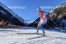 16.02.2019, Cogne, Italy (ITA): Anna Dyvik (SWE) - FIS world cup cross-country, individual sprint, Cogne (ITA). www.nordicfocus.com. © Thibaut/NordicFocus. Every downloaded picture is fee-liable.