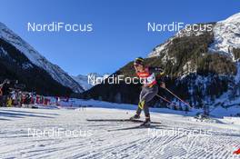 16.02.2019, Cogne, Italy (ITA): Francesca Baudin (ITA) - FIS world cup cross-country, individual sprint, Cogne (ITA). www.nordicfocus.com. © Thibaut/NordicFocus. Every downloaded picture is fee-liable.