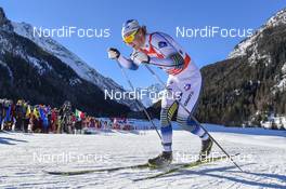 16.02.2019, Cogne, Italy (ITA): Marcus Grate (SWE) - FIS world cup cross-country, individual sprint, Cogne (ITA). www.nordicfocus.com. © Thibaut/NordicFocus. Every downloaded picture is fee-liable.