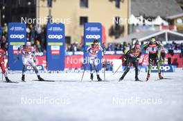 16.02.2019, Cogne, Italy (ITA): Moa Lundgren (SWE) - FIS world cup cross-country, individual sprint, Cogne (ITA). www.nordicfocus.com. © Thibaut/NordicFocus. Every downloaded picture is fee-liable.