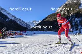 16.02.2019, Cogne, Italy (ITA): Natalia Nepryaeva (RUS) - FIS world cup cross-country, individual sprint, Cogne (ITA). www.nordicfocus.com. © Thibaut/NordicFocus. Every downloaded picture is fee-liable.