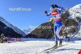16.02.2019, Cogne, Italy (ITA): Enrico Nizzi (ITA) - FIS world cup cross-country, individual sprint, Cogne (ITA). www.nordicfocus.com. © Thibaut/NordicFocus. Every downloaded picture is fee-liable.