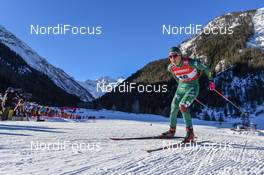 16.02.2019, Cogne, Italy (ITA): Greta Laurent (ITA) - FIS world cup cross-country, individual sprint, Cogne (ITA). www.nordicfocus.com. © Thibaut/NordicFocus. Every downloaded picture is fee-liable.