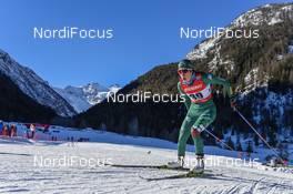 16.02.2019, Cogne, Italy (ITA): Ilaria Debertolis (ITA) - FIS world cup cross-country, individual sprint, Cogne (ITA). www.nordicfocus.com. © Thibaut/NordicFocus. Every downloaded picture is fee-liable.