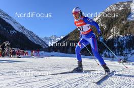 16.02.2019, Cogne, Italy (ITA): Karen Chanloung (THA) - FIS world cup cross-country, individual sprint, Cogne (ITA). www.nordicfocus.com. © Thibaut/NordicFocus. Every downloaded picture is fee-liable.