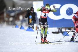 16.02.2019, Cogne, Italy (ITA): Alenka Cebasek (SLO) - FIS world cup cross-country, individual sprint, Cogne (ITA). www.nordicfocus.com. © Thibaut/NordicFocus. Every downloaded picture is fee-liable.