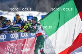 16.02.2019, Cogne, Italy (ITA): Federico Pellegrino (ITA) - FIS world cup cross-country, individual sprint, Cogne (ITA). www.nordicfocus.com. © Thibaut/NordicFocus. Every downloaded picture is fee-liable.
