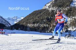 16.02.2019, Cogne, Italy (ITA): Roman Schaad (SUI) - FIS world cup cross-country, individual sprint, Cogne (ITA). www.nordicfocus.com. © Thibaut/NordicFocus. Every downloaded picture is fee-liable.