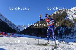 16.02.2019, Cogne, Italy (ITA): Anne Kylloenen (FIN) - FIS world cup cross-country, individual sprint, Cogne (ITA). www.nordicfocus.com. © Thibaut/NordicFocus. Every downloaded picture is fee-liable.