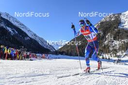 16.02.2019, Cogne, Italy (ITA): Mattia Armellini (ITA) - FIS world cup cross-country, individual sprint, Cogne (ITA). www.nordicfocus.com. © Thibaut/NordicFocus. Every downloaded picture is fee-liable.