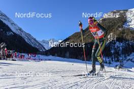 16.02.2019, Cogne, Italy (ITA): Sofie Krehl (GER) - FIS world cup cross-country, individual sprint, Cogne (ITA). www.nordicfocus.com. © Thibaut/NordicFocus. Every downloaded picture is fee-liable.