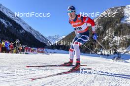 16.02.2019, Cogne, Italy (ITA): Mattis Stenshagen (NOR) - FIS world cup cross-country, individual sprint, Cogne (ITA). www.nordicfocus.com. © Thibaut/NordicFocus. Every downloaded picture is fee-liable.