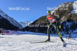 16.02.2019, Cogne, Italy (ITA): Nadine Herrmann (GER) - FIS world cup cross-country, individual sprint, Cogne (ITA). www.nordicfocus.com. © Thibaut/NordicFocus. Every downloaded picture is fee-liable.