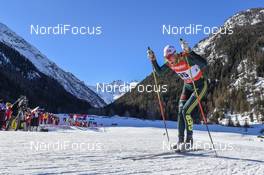 16.02.2019, Cogne, Italy (ITA): Max Olex (GER) - FIS world cup cross-country, individual sprint, Cogne (ITA). www.nordicfocus.com. © Thibaut/NordicFocus. Every downloaded picture is fee-liable.
