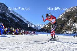 16.02.2019, Cogne, Italy (ITA): Alex Harvey (CAN) - FIS world cup cross-country, individual sprint, Cogne (ITA). www.nordicfocus.com. © Thibaut/NordicFocus. Every downloaded picture is fee-liable.