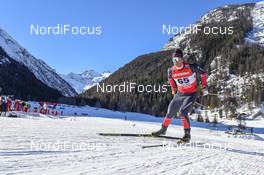16.02.2019, Cogne, Italy (ITA): Stefano Dellagiacoma (ITA) - FIS world cup cross-country, individual sprint, Cogne (ITA). www.nordicfocus.com. © Thibaut/NordicFocus. Every downloaded picture is fee-liable.