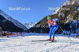 16.02.2019, Cogne, Italy (ITA): Maria Ntanou (GRE) - FIS world cup cross-country, individual sprint, Cogne (ITA). www.nordicfocus.com. © Thibaut/NordicFocus. Every downloaded picture is fee-liable.