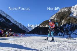 16.02.2019, Cogne, Italy (ITA): Laura Chamiot Maitral (FRA) - FIS world cup cross-country, individual sprint, Cogne (ITA). www.nordicfocus.com. © Thibaut/NordicFocus. Every downloaded picture is fee-liable.