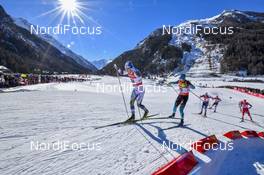 16.02.2019, Cogne, Italy (ITA): Renaud Jay (FRA) - FIS world cup cross-country, individual sprint, Cogne (ITA). www.nordicfocus.com. © Thibaut/NordicFocus. Every downloaded picture is fee-liable.