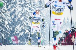 09.03.2019, Oslo, Norway (NOR): Fredrik Andersson (SWE) - FIS world cup cross-country, mass men, Oslo (NOR). www.nordicfocus.com. © Modica/NordicFocus. Every downloaded picture is fee-liable.