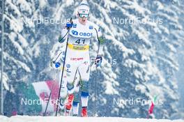 09.03.2019, Oslo, Norway (NOR): Marcus Ruus (SWE) - FIS world cup cross-country, mass men, Oslo (NOR). www.nordicfocus.com. © Modica/NordicFocus. Every downloaded picture is fee-liable.