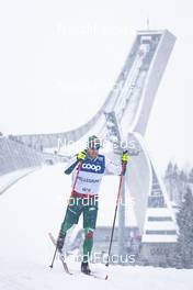 09.03.2019, Oslo, Norway (NOR): Federico Pellegrino (ITA) - FIS world cup cross-country, mass men, Oslo (NOR). www.nordicfocus.com. © Modica/NordicFocus. Every downloaded picture is fee-liable.