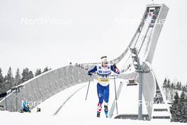 09.03.2019, Oslo, Norway (NOR): Andrew Musgrave (GBR) - FIS world cup cross-country, mass men, Oslo (NOR). www.nordicfocus.com. © Modica/NordicFocus. Every downloaded picture is fee-liable.