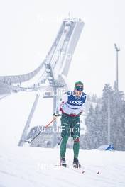 09.03.2019, Oslo, Norway (NOR): Federico Pellegrino (ITA) - FIS world cup cross-country, mass men, Oslo (NOR). www.nordicfocus.com. © Modica/NordicFocus. Every downloaded picture is fee-liable.