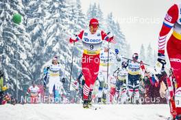 09.03.2019, Oslo, Norway (NOR): Andrey Larkov (RUS) - FIS world cup cross-country, mass men, Oslo (NOR). www.nordicfocus.com. © Modica/NordicFocus. Every downloaded picture is fee-liable.