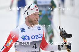 09.03.2019, Oslo, Norway (NOR): Martin Johnsrud Sundby (NOR) - FIS world cup cross-country, mass men, Oslo (NOR). www.nordicfocus.com. © Thibaut/NordicFocus. Every downloaded picture is fee-liable.