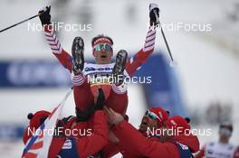 09.03.2019, Oslo, Norway (NOR): Maxim Vylegzhanin (RUS) - FIS world cup cross-country, mass men, Oslo (NOR). www.nordicfocus.com. © Thibaut/NordicFocus. Every downloaded picture is fee-liable.