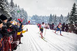 09.03.2019, Oslo, Norway (NOR): Jack Carlyle (CAN) - FIS world cup cross-country, mass men, Oslo (NOR). www.nordicfocus.com. © Modica/NordicFocus. Every downloaded picture is fee-liable.