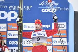 09.03.2019, Oslo, Norway (NOR): Andrey Larkov (RUS) - FIS world cup cross-country, mass men, Oslo (NOR). www.nordicfocus.com. © Thibaut/NordicFocus. Every downloaded picture is fee-liable.