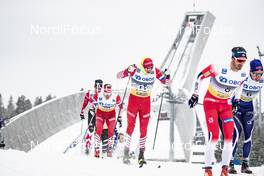 09.03.2019, Oslo, Norway (NOR): Alexey Chervotkin (RUS) - FIS world cup cross-country, mass men, Oslo (NOR). www.nordicfocus.com. © Modica/NordicFocus. Every downloaded picture is fee-liable.