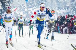09.03.2019, Oslo, Norway (NOR): Adam Martin (USA) - FIS world cup cross-country, mass men, Oslo (NOR). www.nordicfocus.com. © Modica/NordicFocus. Every downloaded picture is fee-liable.
