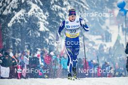 09.03.2019, Oslo, Norway (NOR): Anssi Pentsinen (FIN) - FIS world cup cross-country, mass men, Oslo (NOR). www.nordicfocus.com. © Modica/NordicFocus. Every downloaded picture is fee-liable.